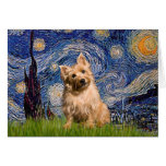 "Starry" in Starry Night Greeting Cards