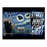 Starry MMA Fight Night Postcards