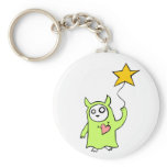 Starry Monster keychains