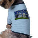 Starry Night - 2 Sihih Tzus (P+Y) pet clothing