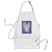 Starry Night Angel Aprons