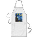 Starry Night  Apron