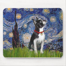 Starry Night - Boston T (2rc) Mousepads