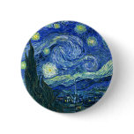 Starry Night buttons
