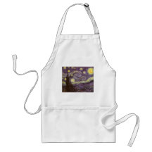 Starry Night by Vincent van Gogh Apron