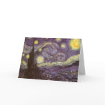 Starry Night by Vincent van Gogh Card
