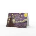 Starry Night by Vincent van Gogh cards