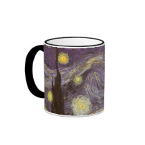Starry Night by Vincent van Gogh Coffee Mug