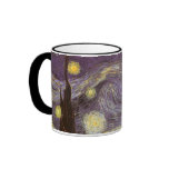 Starry Night by Vincent van Gogh mugs