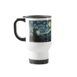 Starry Night by Vincent Van Gogh mugs