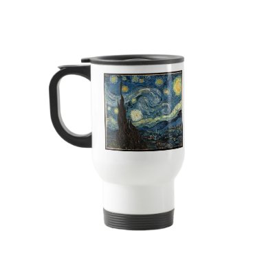 Starry Night by Vincent Van Gogh Coffee Mugs by rahulbiswas