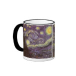 Starry Night by Vincent van Gogh mugs