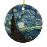 Starry Night by Vincent van Gogh ornaments