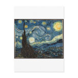 Starry Night by Vincent Van Gogh postcards