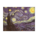 Starry Night by Vincent van Gogh postcards