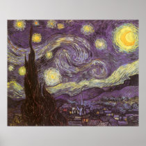 Starry Night by Vincent van Gogh
