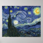 Starry Night by Vincent Van Gogh Print