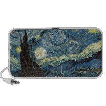 Starry Night by Vincent van Gogh Speaker System