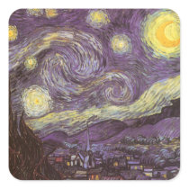 Starry Night by Vincent van Gogh
