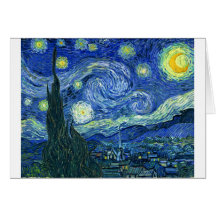 Starry Night Card