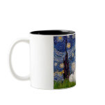 Starry Night - Coton de Tulear 7 mugs