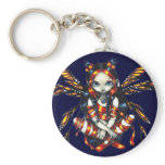 "Starry Night Fairy" Keychain