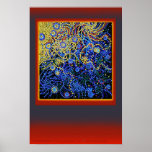 " STARRY NIGHT " floating__by: Robert Singletary posters