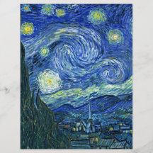 Starry Night Flyer Design