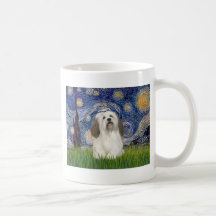 Starry Night - Havanese (#1) Mug