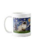 Starry Night - Himalayan cat 7 mugs