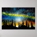 Starry Night in the High Sierra posters