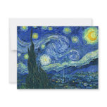 Starry Night invitations