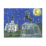 Starry Night Jackson Square Postcards