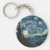 Starry Night Key Chain