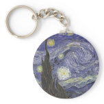 Starry Night keychains
