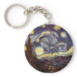 Starry Night keychains