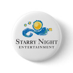 Starry Night Logo Button