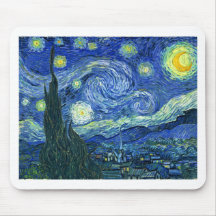 Starry Night Mouse Pads