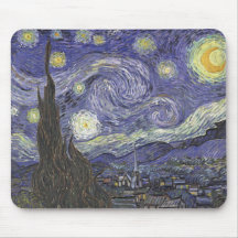 Starry Night Mousepad