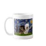 Starry Night - Old English 12 mugs