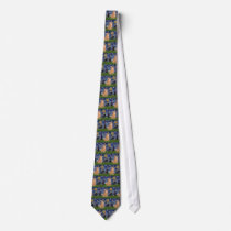Starry Night - Orange Tabby 46 Custom Tie