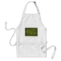 Starry Night Over New York...Who Is John Galt? Apron