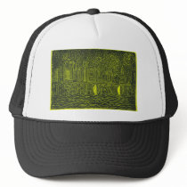 Starry Night Over New York...Who Is John Galt? Hats