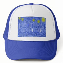 Starry Night Over New York...Who Is John Galt? Hat