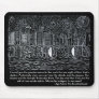 Starry Night Over New York...Who Is John Galt? Mouse Pad