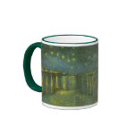 Starry Night Over Rhone by Vincent van Gogh Mug