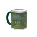 Starry Night Over Rhone by Vincent van Gogh mugs