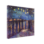 Starry night over the Rhone by Vincent van Gogh canvas prints