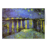 Starry Night over the Rhone Card