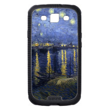 Starry Night Over the Rhone Samsung Galaxy S3 Cases